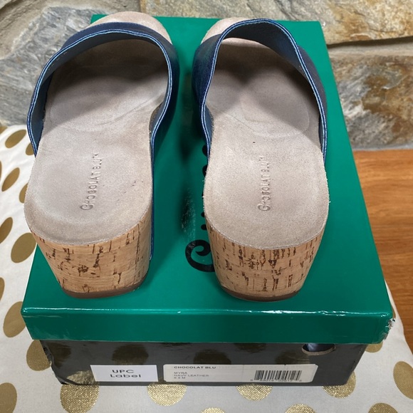 CHOCOLAT BLU SANDALS SIZE 6.5 - Picture 7 of 8